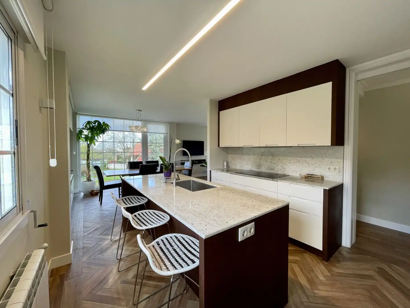 Kitchen of Houses for sale in Cambre   with Heating