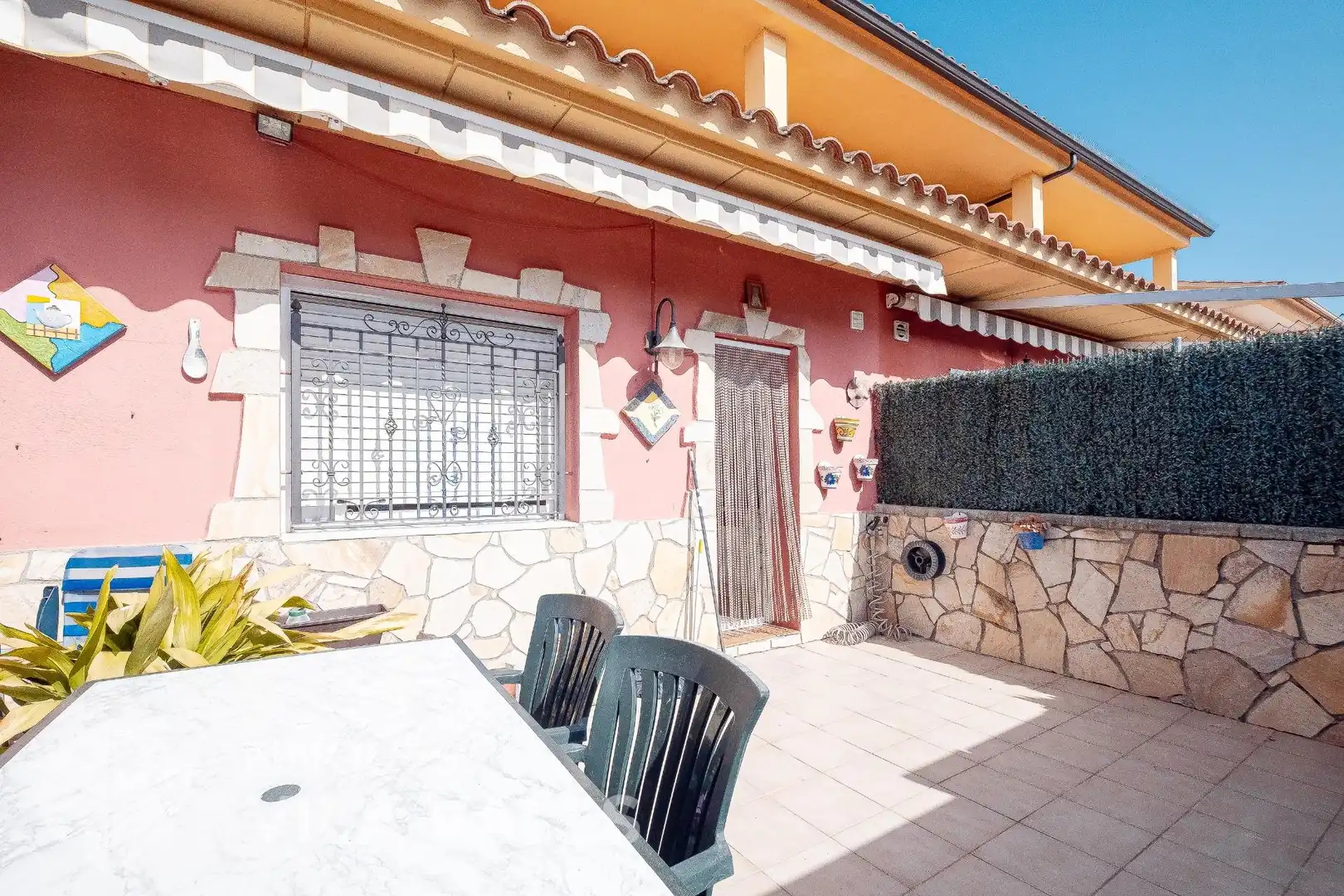 Terrassa de Casa o xalet en venda en Santa Eulàlia de Ronçana amb Aire condicionat i Terrassa