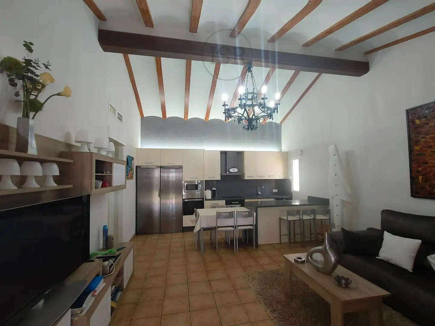 Cuina de Casa o xalet en venda en Cuevas del Almanzora amb Aire condicionat, Jardí privat i Terrassa