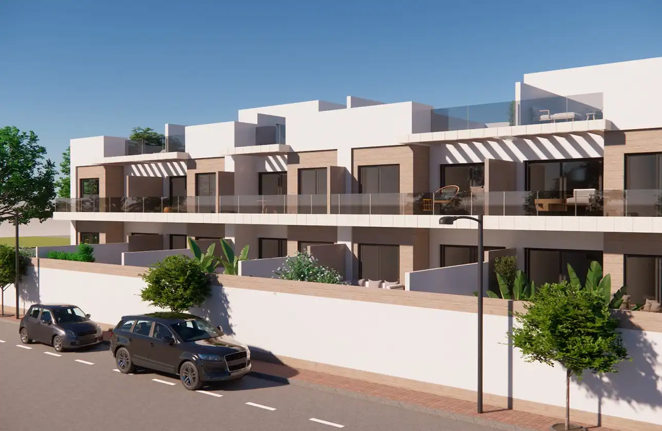 Vista exterior de Ático en venta en Rojales con Aire acondicionado, Calefacción y Terraza