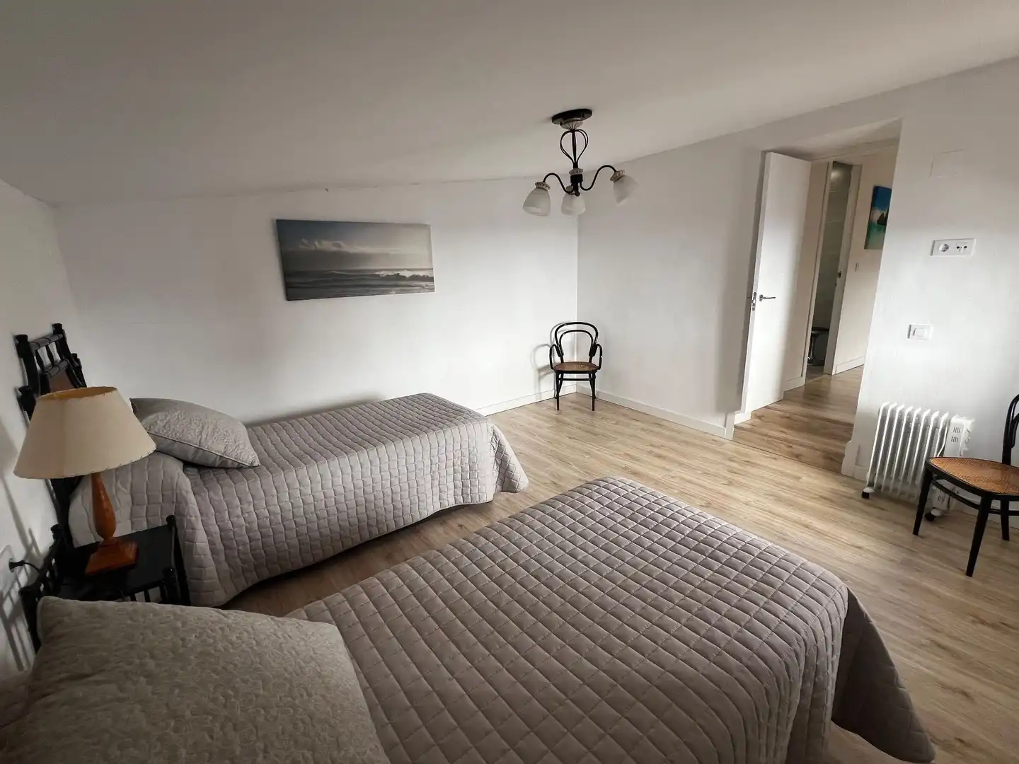 Habitación de Casa o chalet en venta en Sot de Chera con Aire acondicionado, Trastero y Amueblado