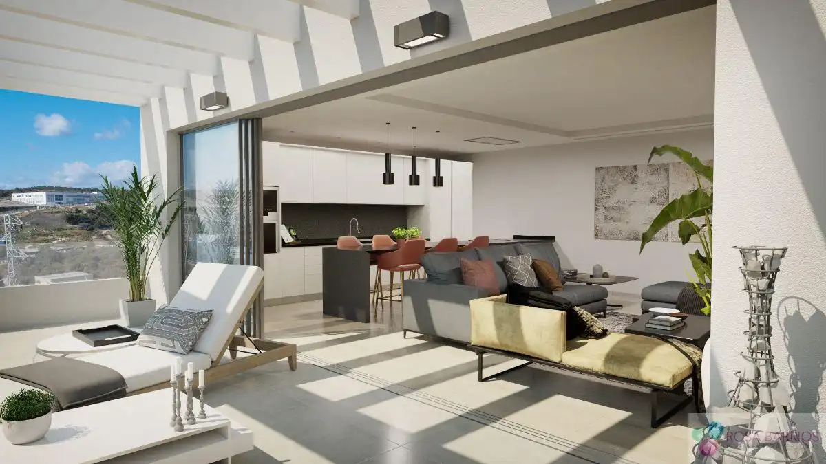 Apartament amb piscina en venda a Playa Bahía Dorada, imagen 3