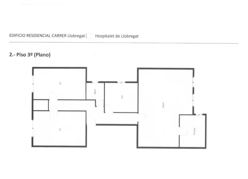 Edificio en venta en L'Hospitalet de Llobregat