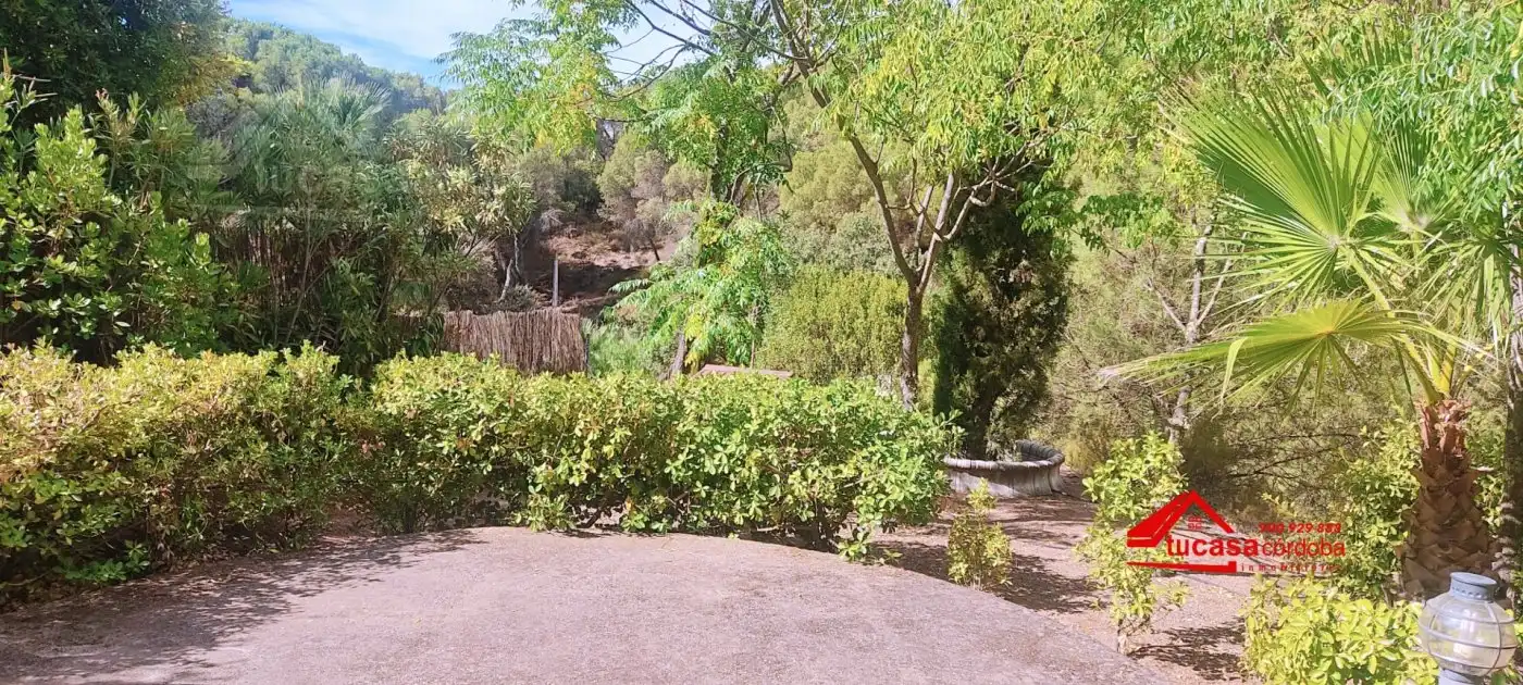 Garden of Country homes for sale in Córdoba  with Air Conditioner, Private garden and Terrace