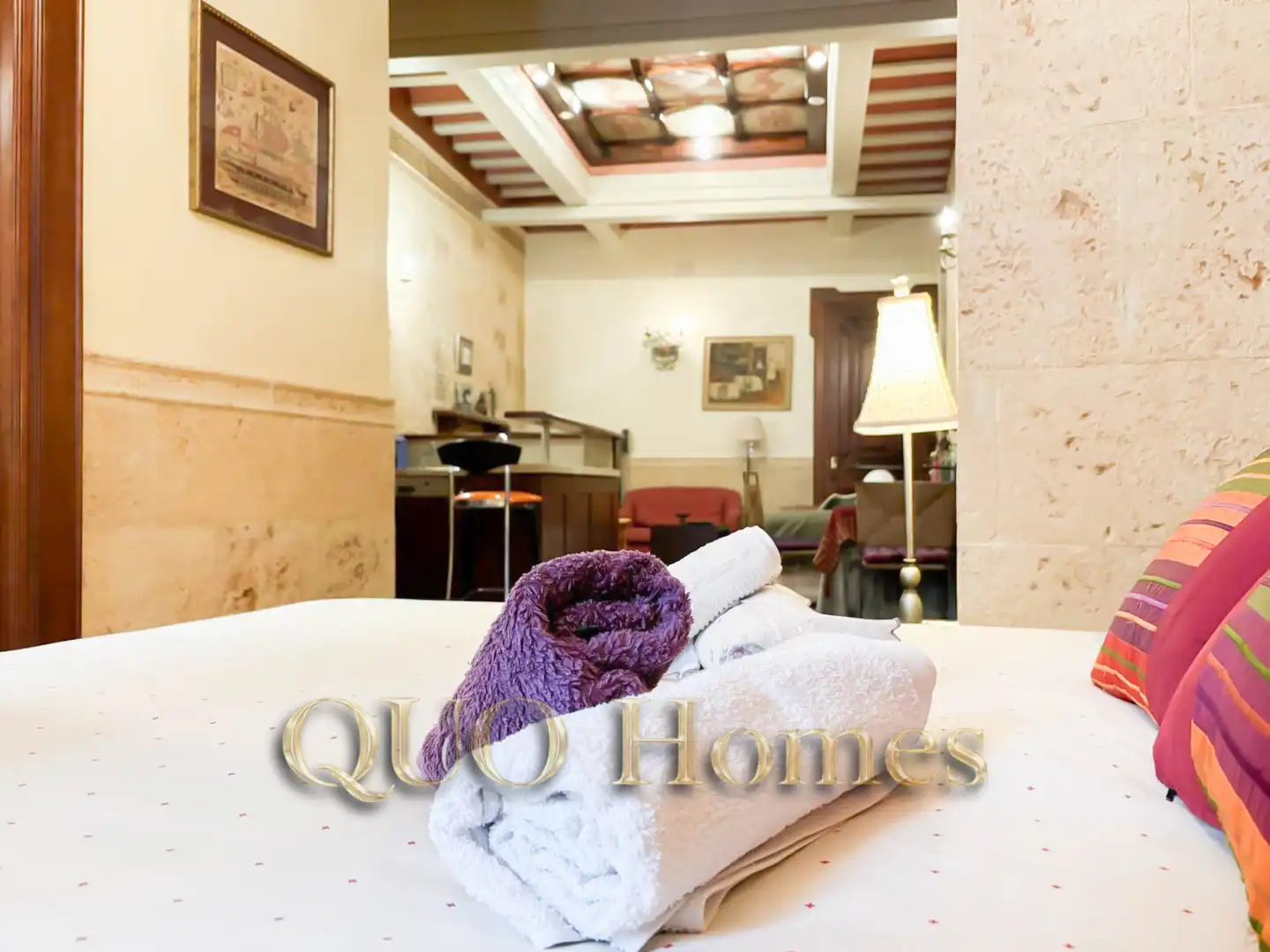 Schlafzimmer von Wohnung zum Verkauf in Jerez de la Frontera mit Möbliert