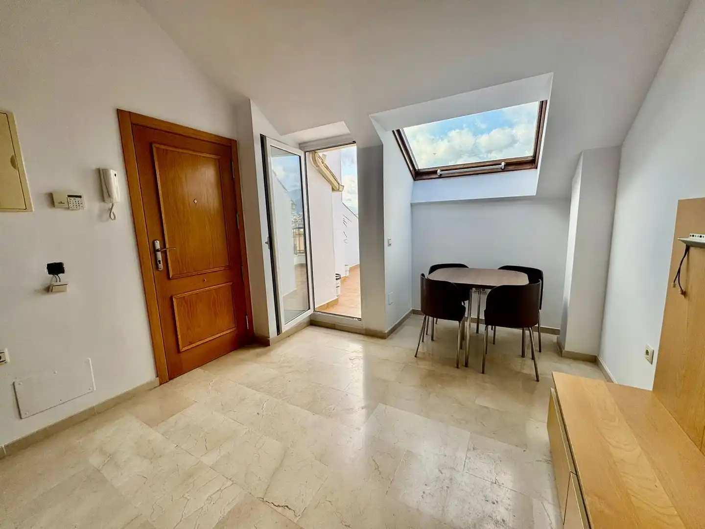 Terraza de Ático en venta en Fuengirola con Aire acondicionado, Terraza y Amueblado