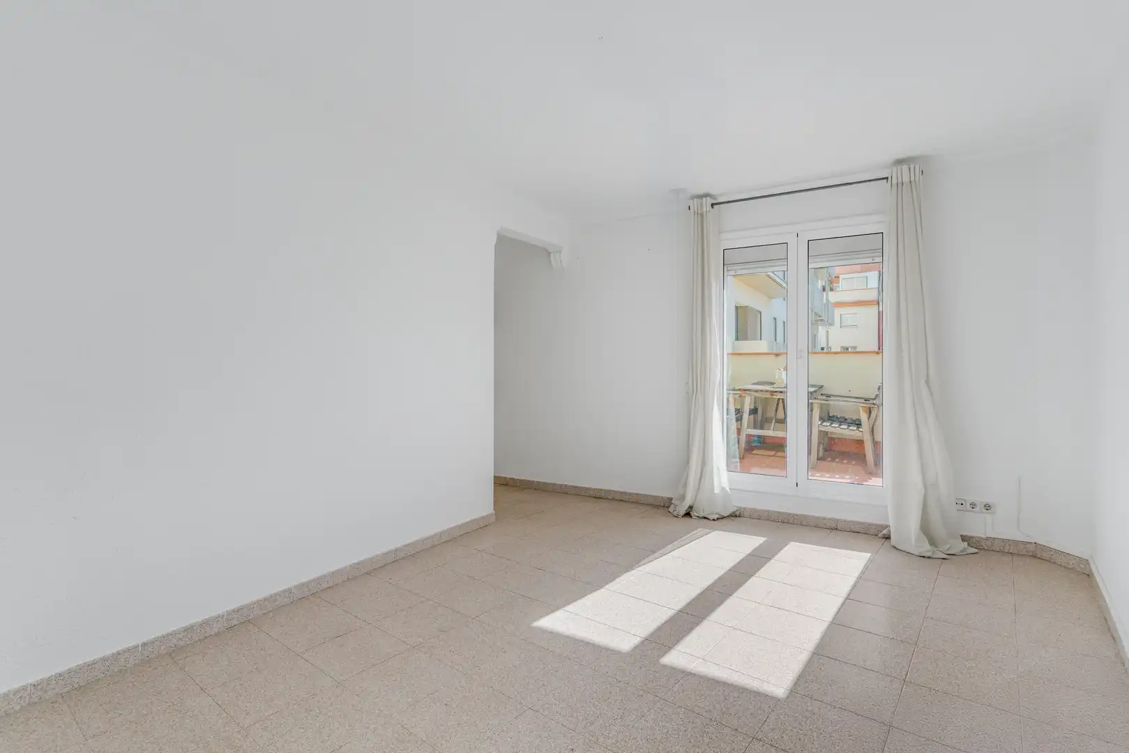 Living room of Attic for sale in  Barcelona Capital  with Terrace