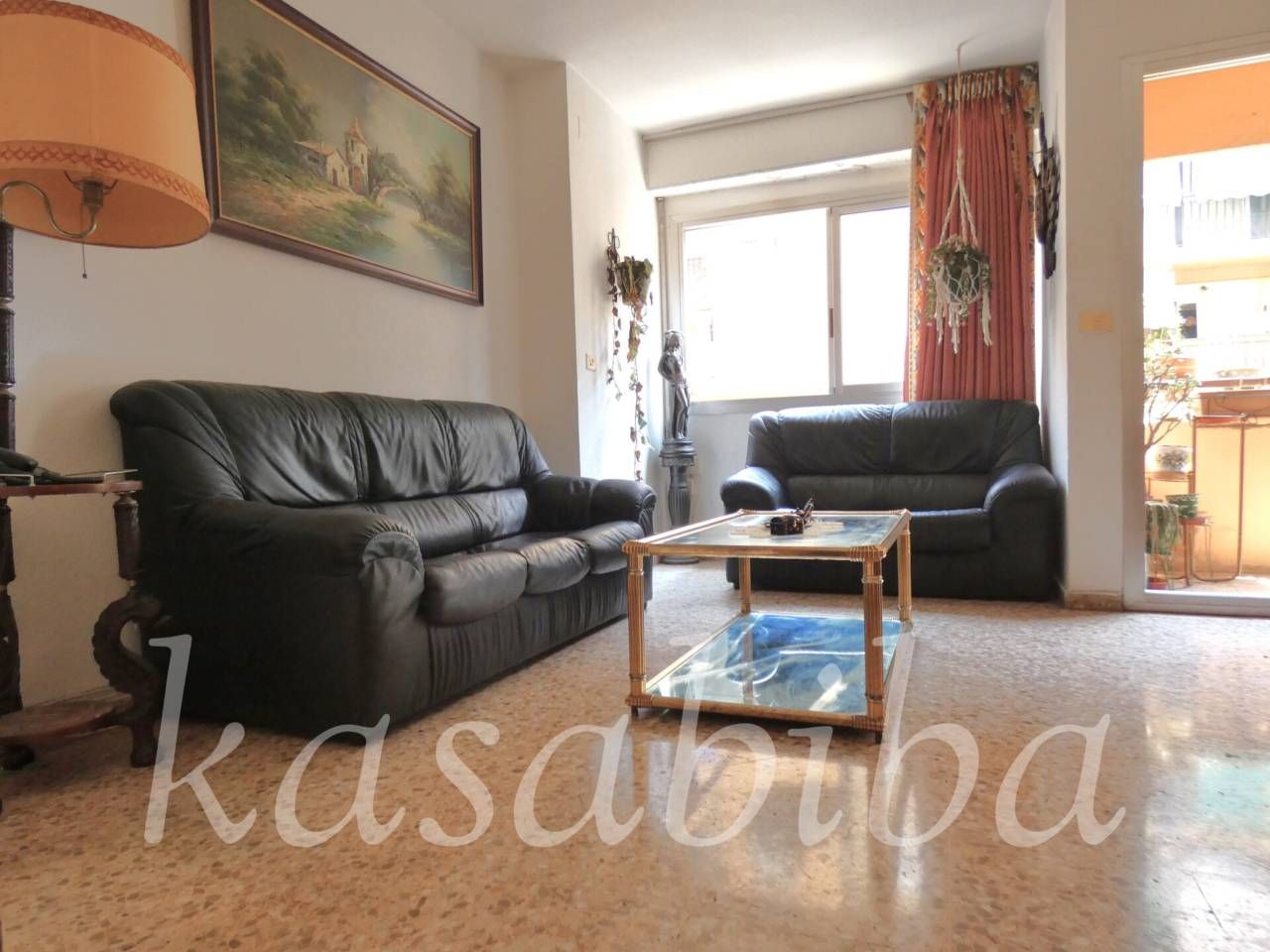 Sala d'estar de Pis en venda en Mislata