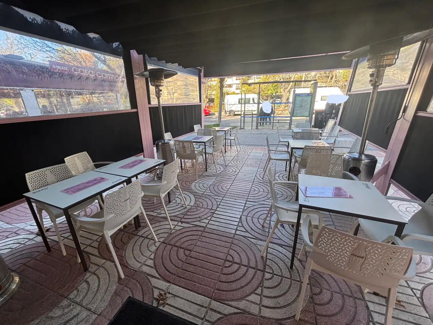 Terraza de Local en traspaso en Madrid con Aire acondicionado y Terraza