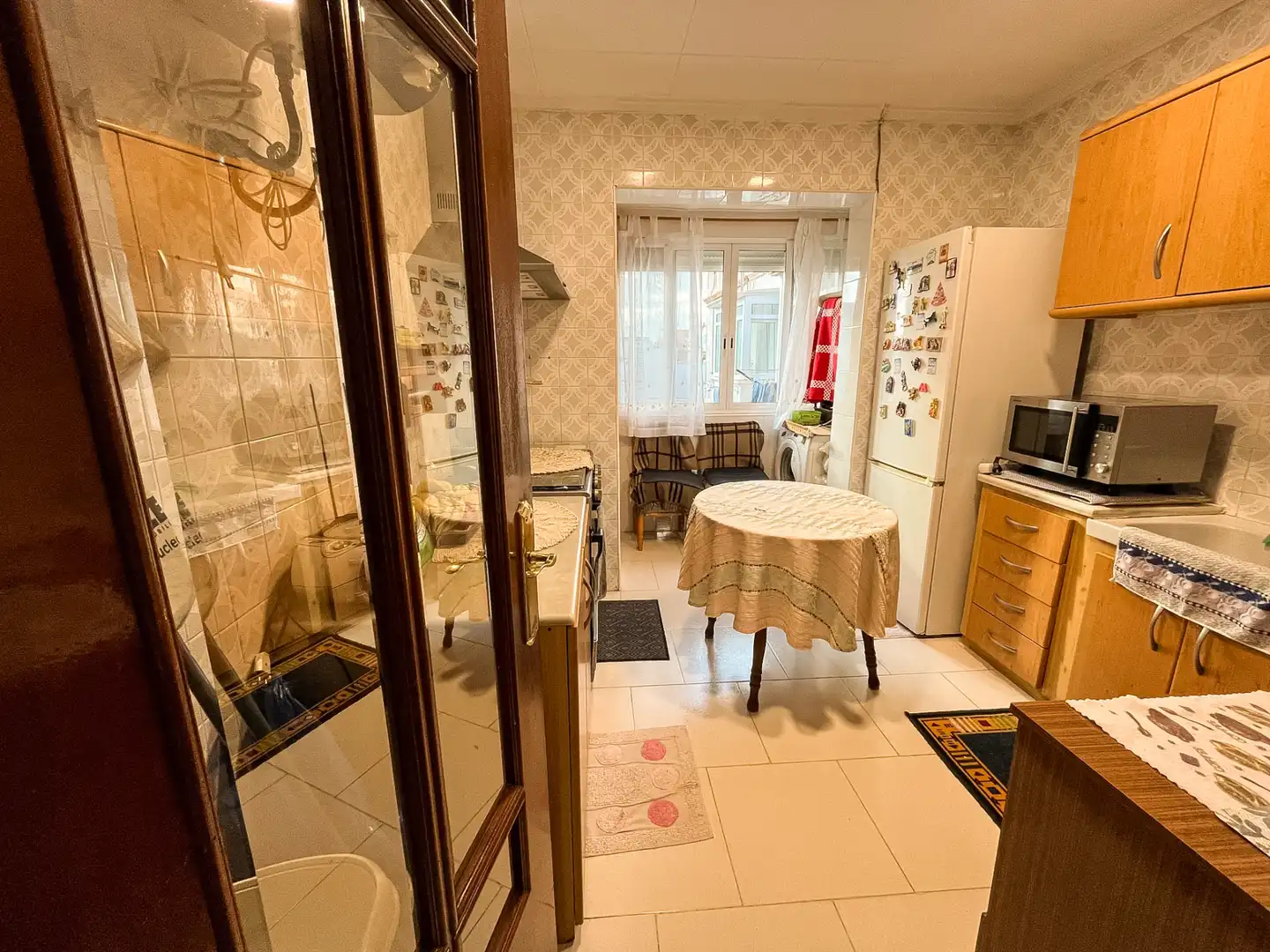 Küche von Wohnung zum Verkauf in Sagunto / Sagunt mit Klimaanlage, Heizung und Möbliert