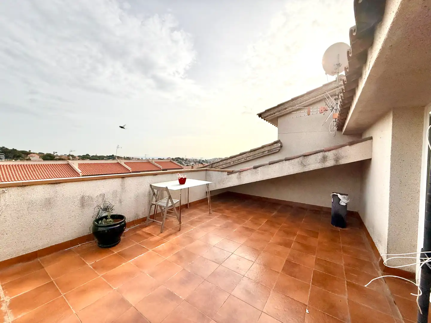 Terrassa de Casa o xalet en venda en Tiana amb Aire condicionat, Calefacció i Jardí privat