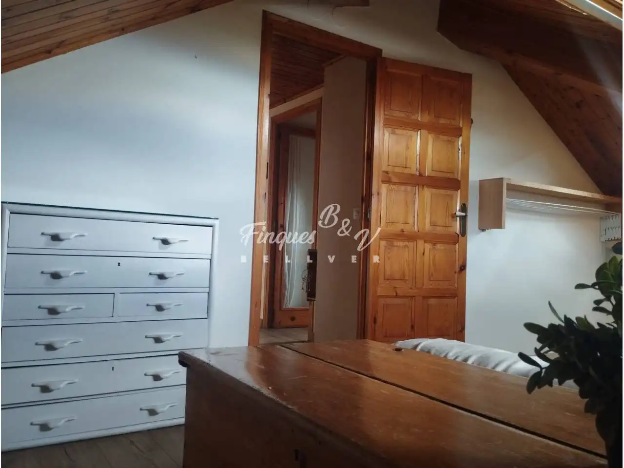 Bedroom of Attic for sale in Prats i Sansor  with Air Conditioner, Heating and Parquet flooring
