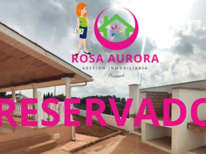 Exterior view of House or chalet for sale in Picassent  with Air Conditioner, Private garden and Terrace