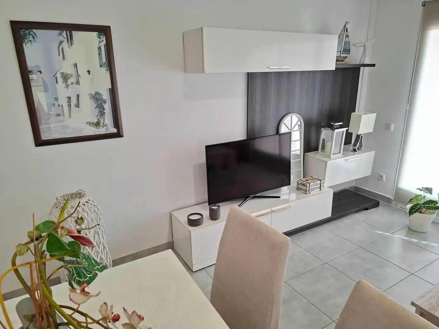 Sala de estar de Apartamento en venta en L'Estartit con Terraza y Trastero