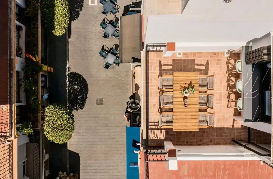 Terraza de Casa adosada en venta en Marbella con Aire acondicionado, Calefacción y Terraza