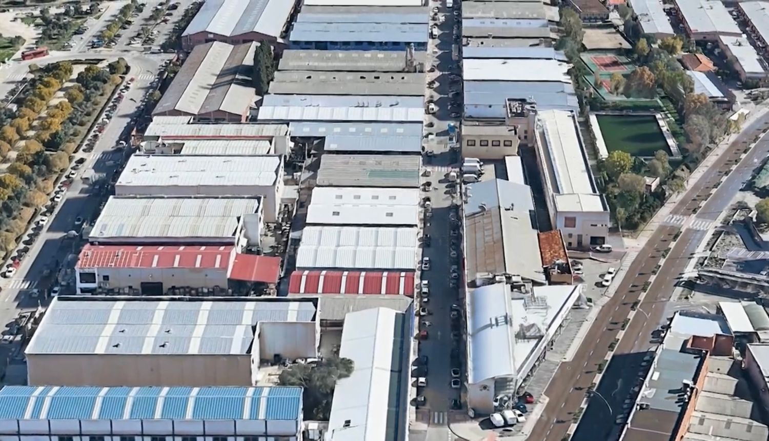 Vista exterior de Edificio en venta en Fuenlabrada