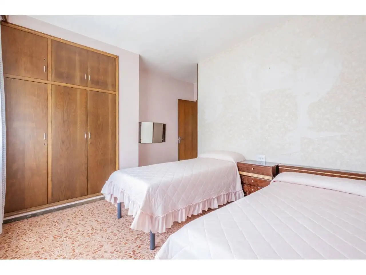 Schlafzimmer von Haus oder Chalet zum Verkauf in Matadepera mit Heizung, Privatgarten und Terrasse