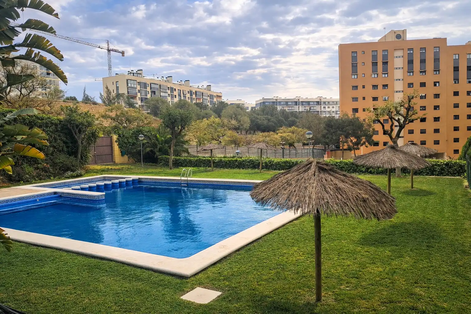 Piscina de Piso en venta en Alicante / Alacant con Aire acondicionado, Calefacción y Terraza