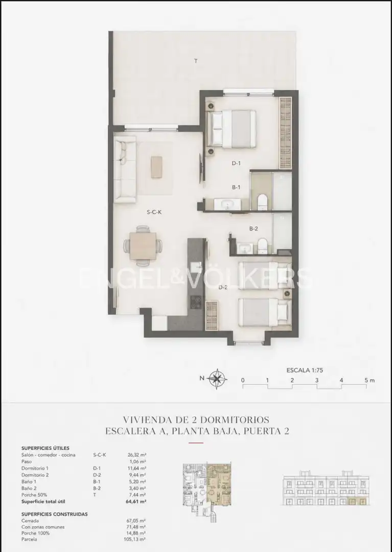 Appartamento con piscina in vendita a El Montgó, imagen 25