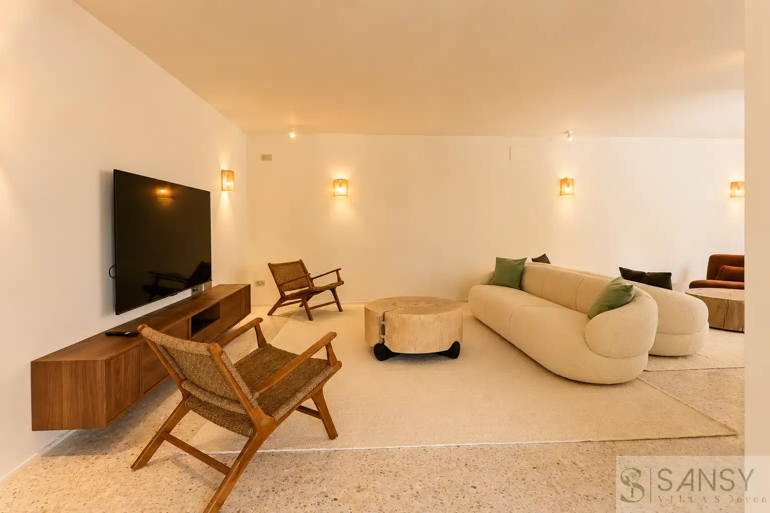 Sala d'estar de Casa o xalet en venda en Jávea / Xàbia amb Aire condicionat, Calefacció i Traster