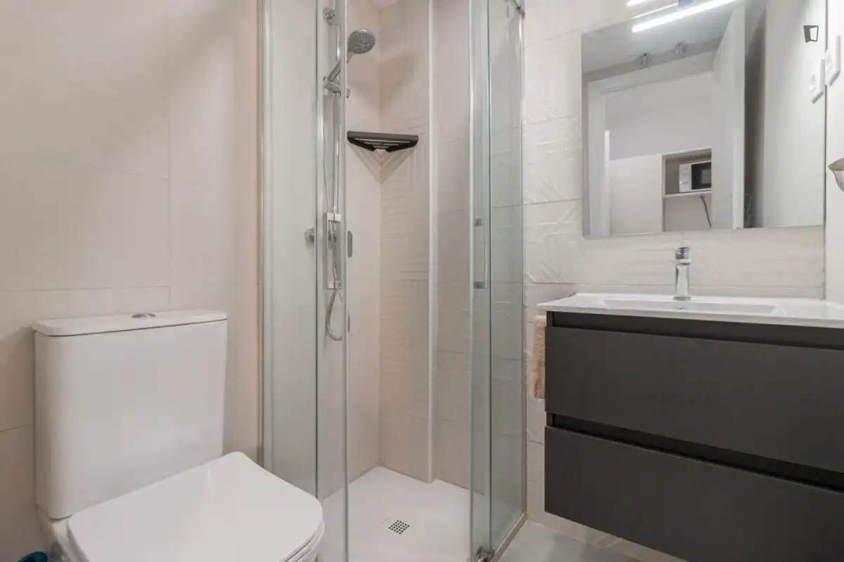Baño de Casa o chalet para compartir en Las Marías