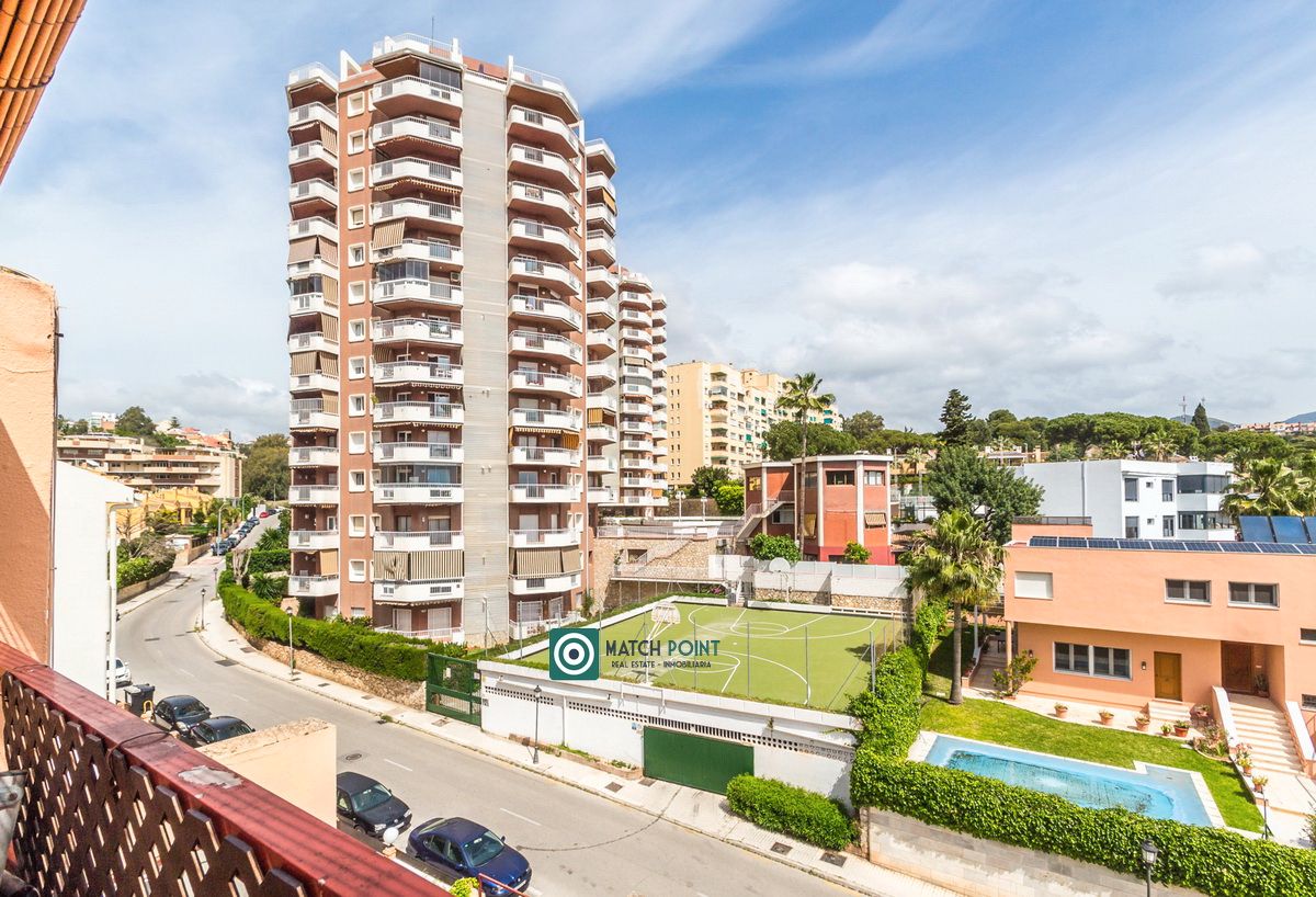 Exterior view of Flat for sale in Málaga Capital  with Furnished