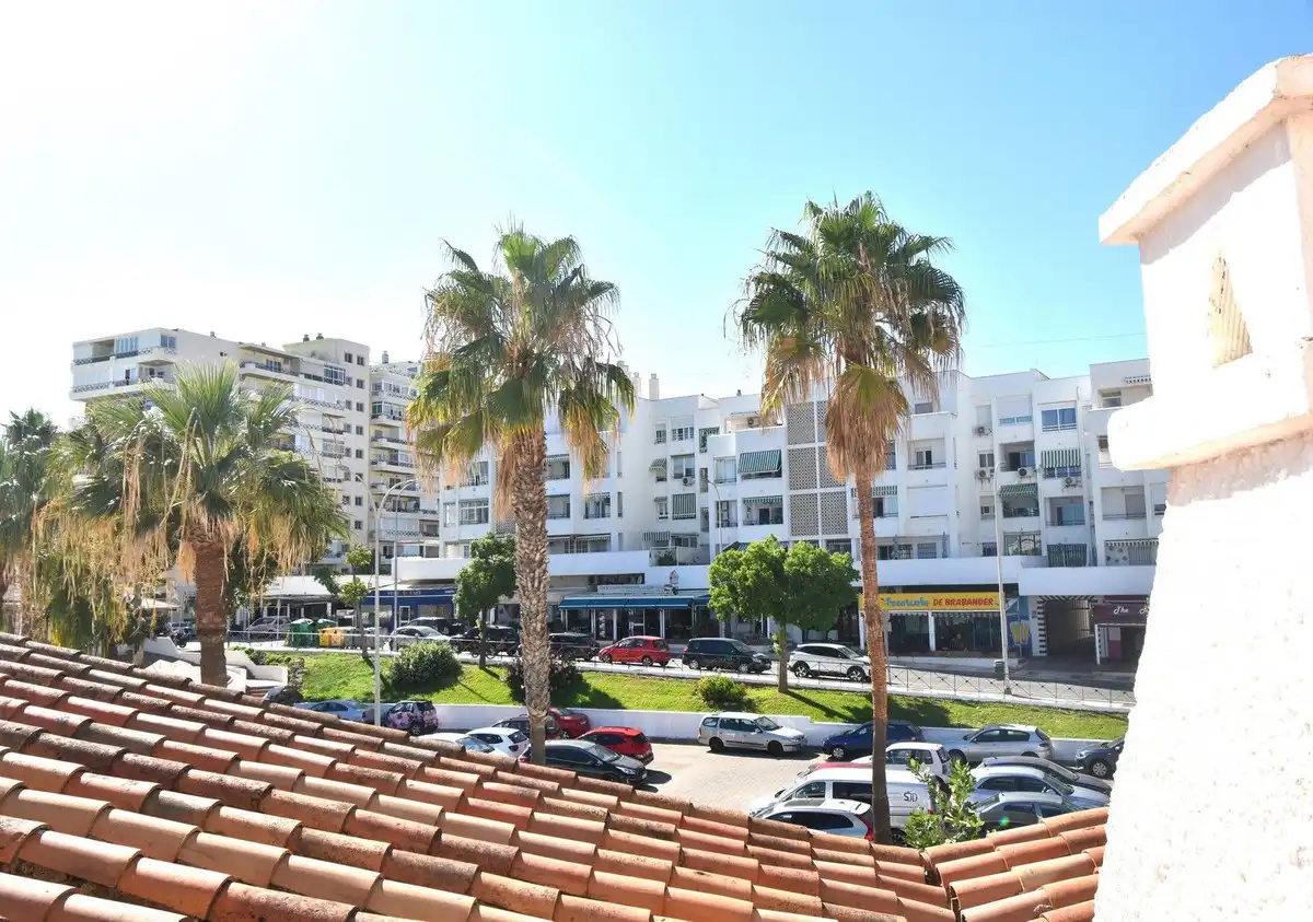 Vista exterior de Casa o chalet en venta en Torremolinos con Aire acondicionado y Terraza