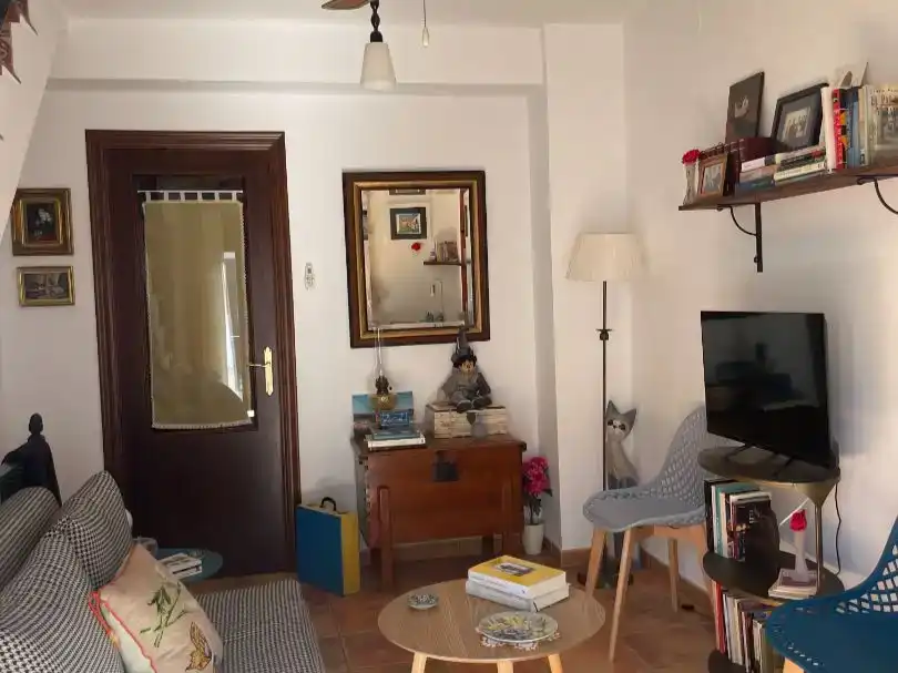 Sala de estar de Casa adosada en venta en Galaroza, Huelva