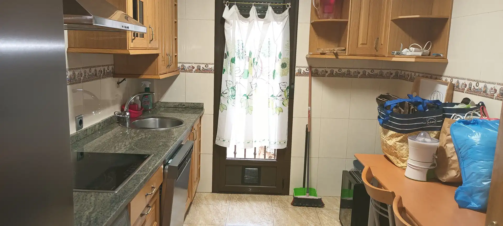 Küche von Maisonette zur Miete in Segovia mit Klimaanlage, Heizung und Parkett