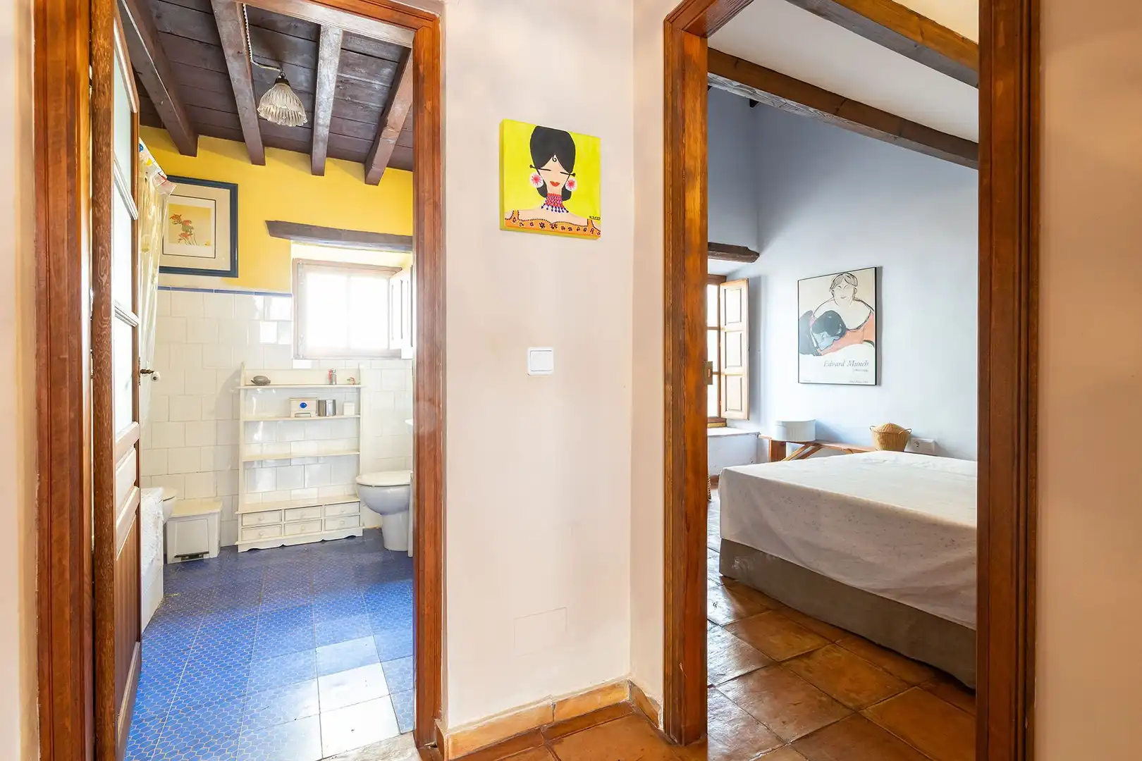 Bedroom of Country homes for sale in Murcia  with Air Conditioner, Heating and Storage room