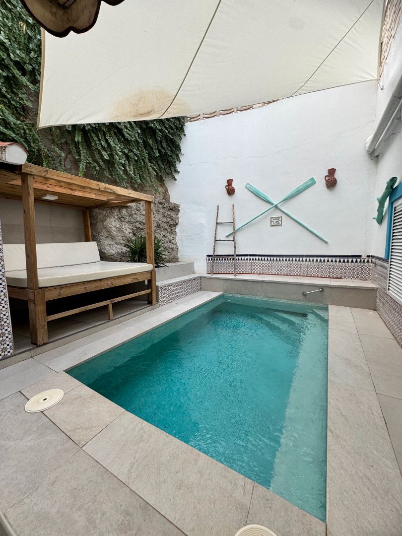 Piscina de Dúplex de lloguer en Eivissa amb Aire condicionat, Calefacció i Terrassa