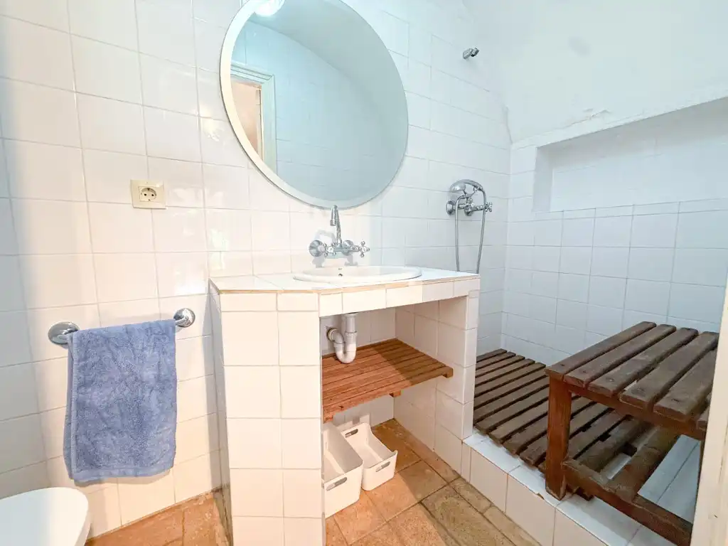 Baño de Casa o chalet en venta en Espolla con Amueblado