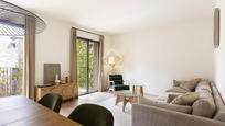 Living room of Flat for sale in  Barcelona Capital  with Air Conditioner, Heating and Parquet flooring