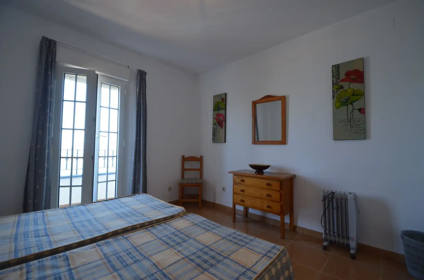 Schlafzimmer von Dachboden zum Verkauf in Ayamonte mit Terrasse, Möbliert und Gemeinschaftspool