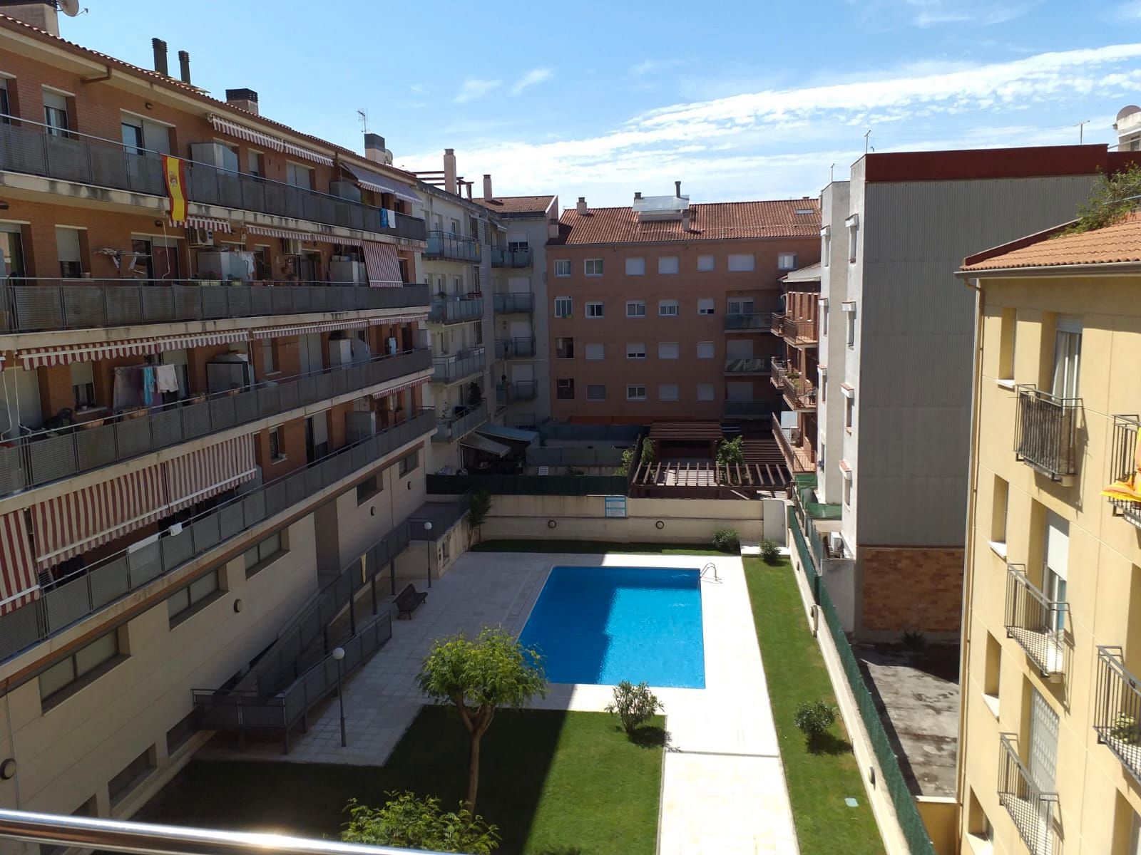 Piscina de Dúplex en venda en Calella amb Calefacció, Terrassa i Piscina