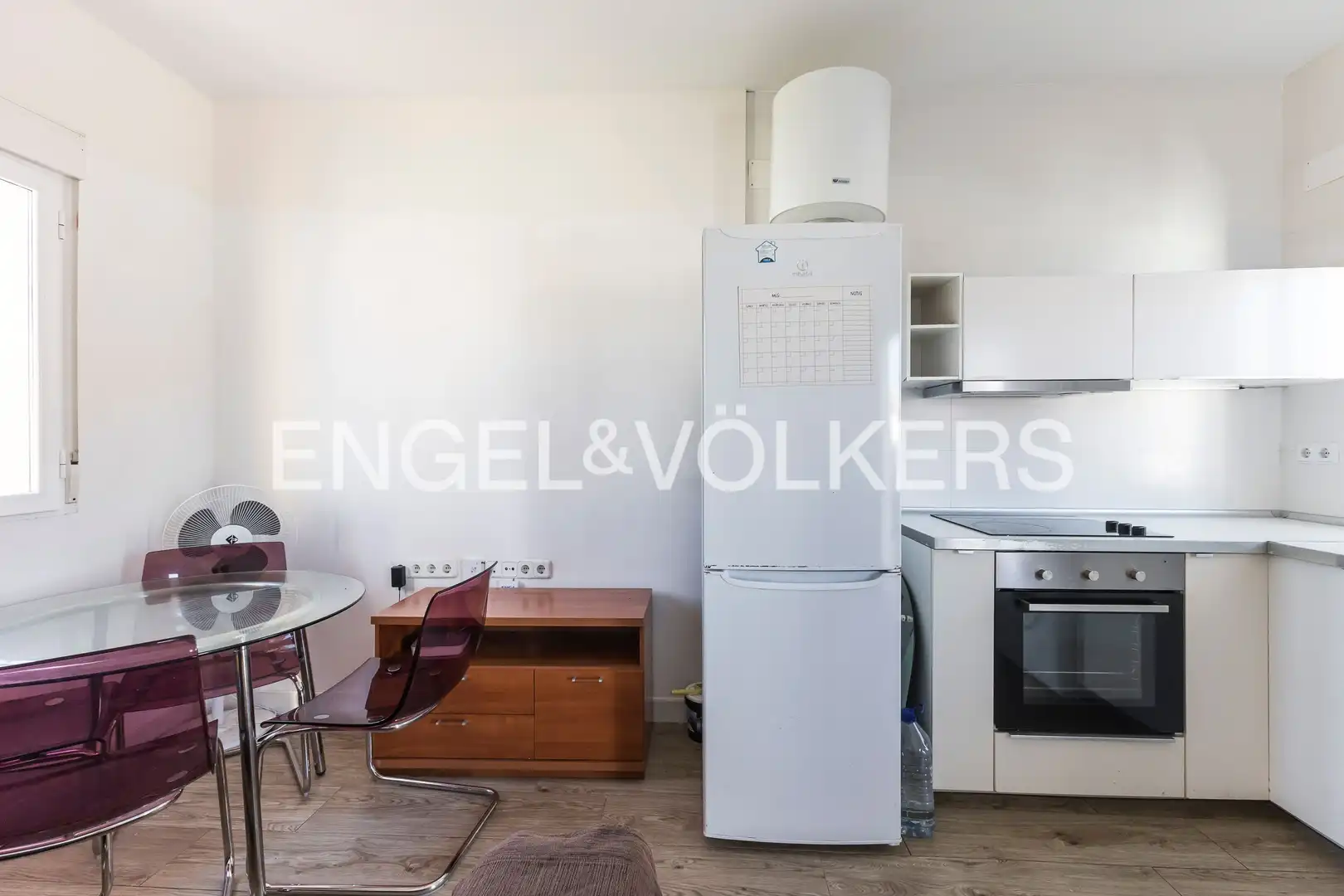 Cocina de Apartamento en venta en Madrid con Aire acondicionado, Calefacción y Terraza