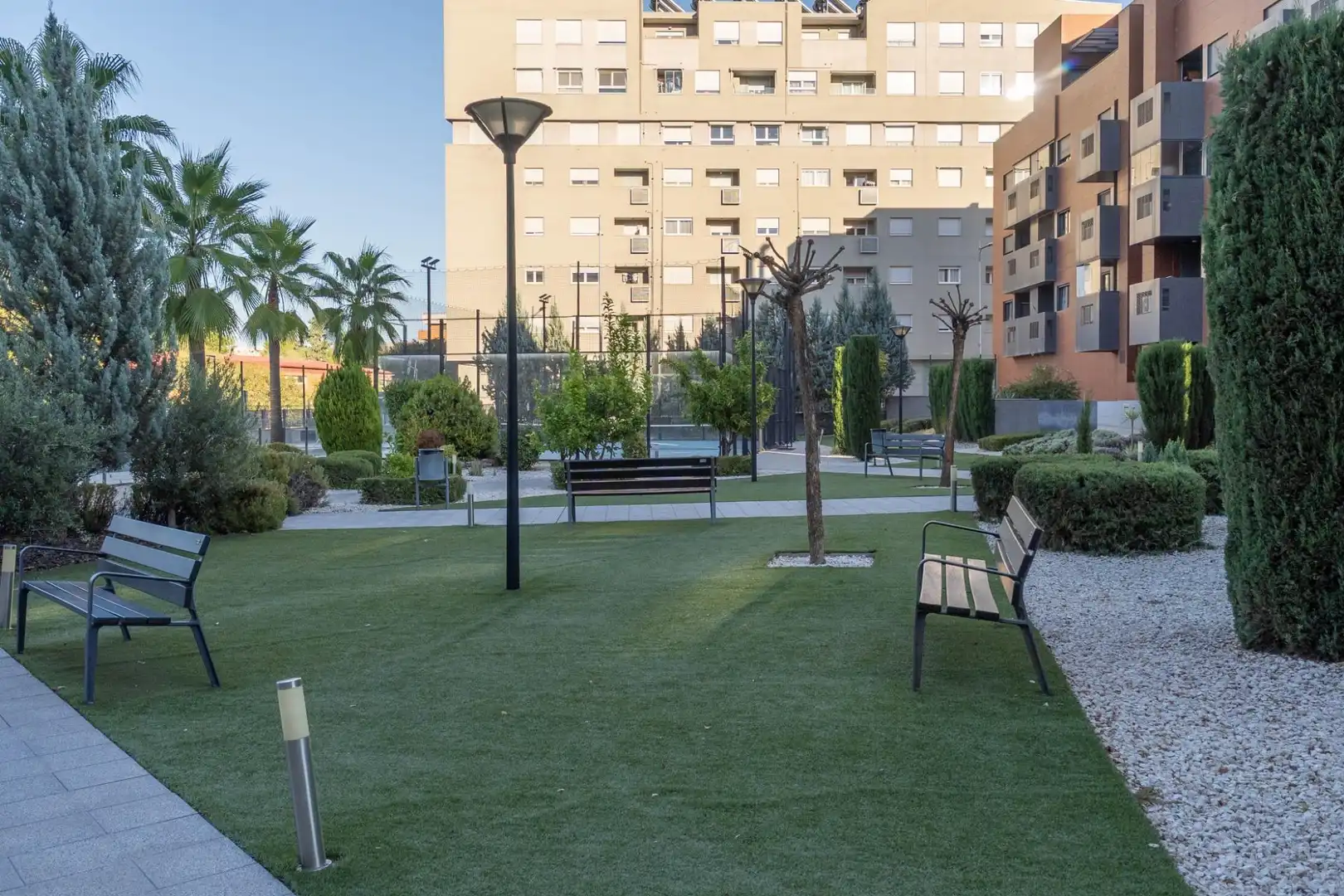 Terrassa de Apartament en venda en Zaidín
