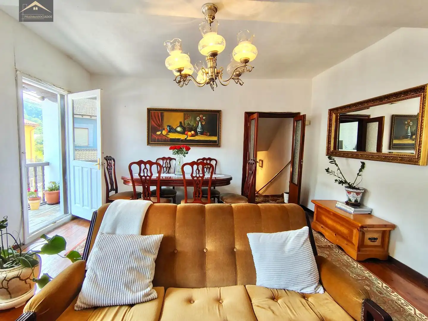 Dining room of Country homes for sale in Arenas de Iguña  with Heating, Storage room and Furnished