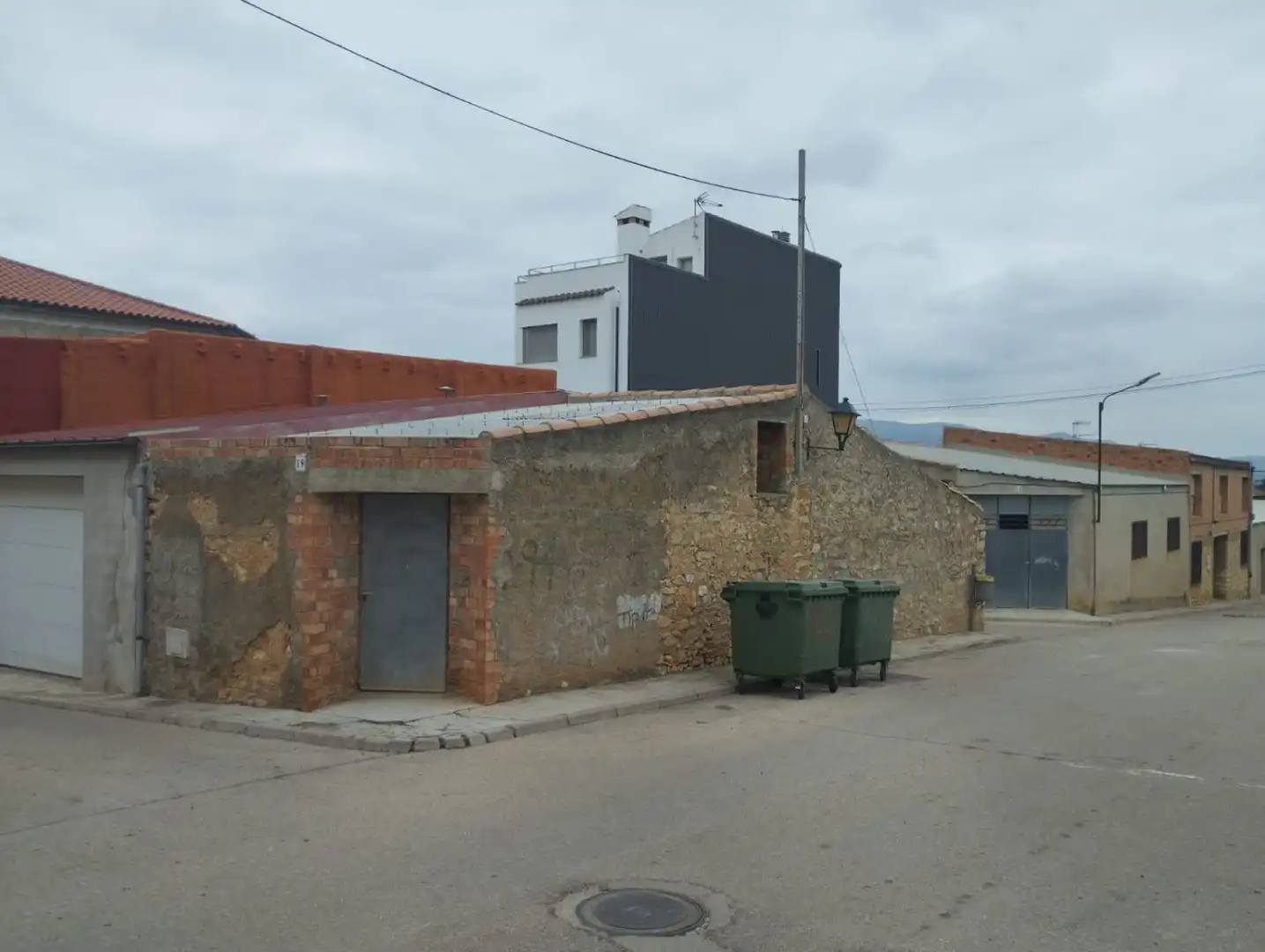Vista exterior de Garaje en venta en Tírig