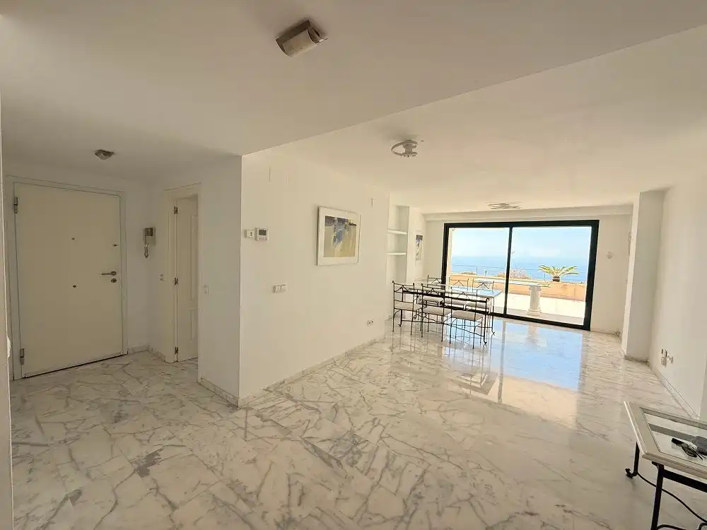 Comedor de Ático de alquiler en Altea con Aire acondicionado, Calefacción y Terraza