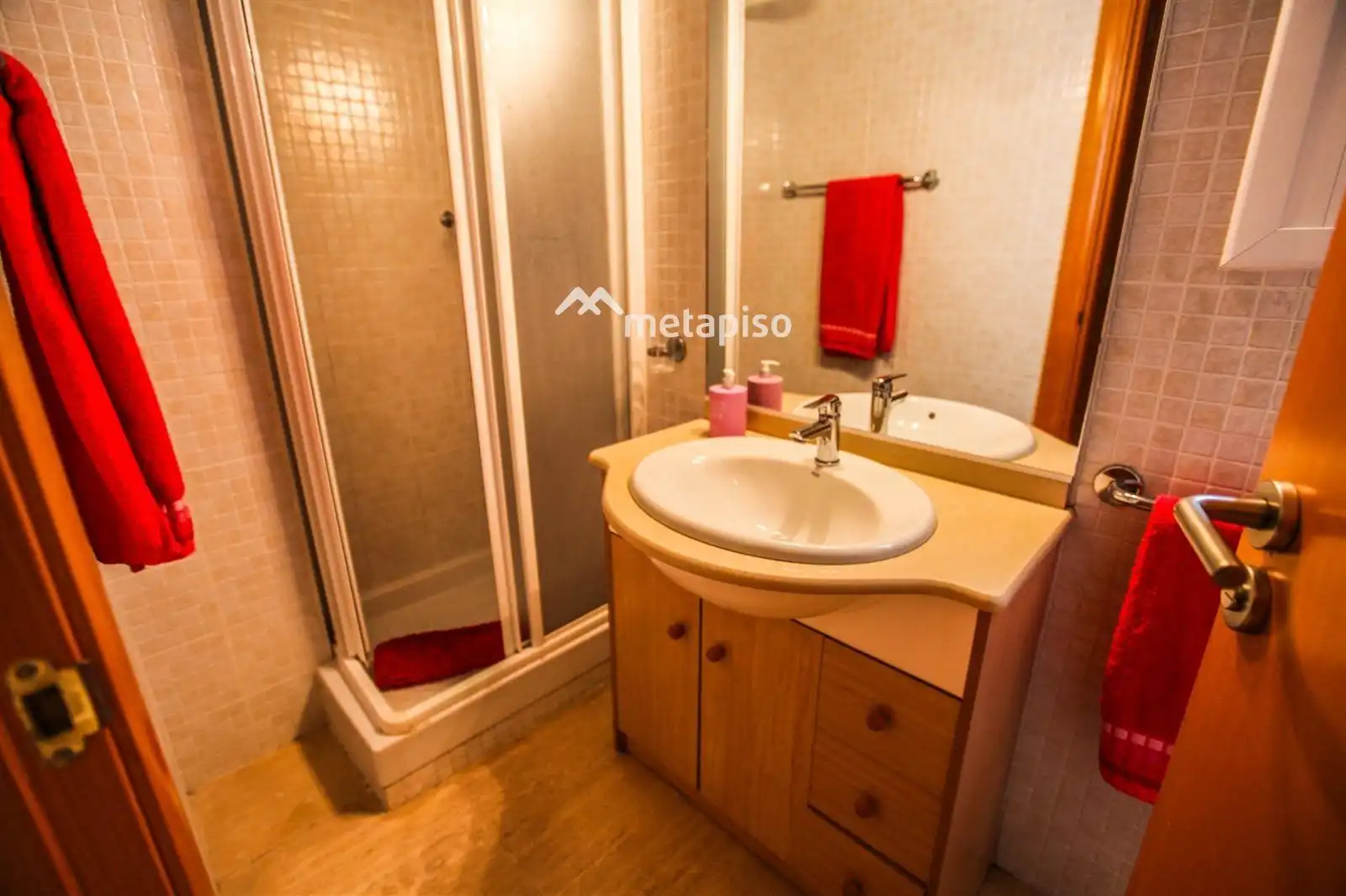 Baño de Ático en venta en Calafell con Aire acondicionado, Calefacción y Terraza