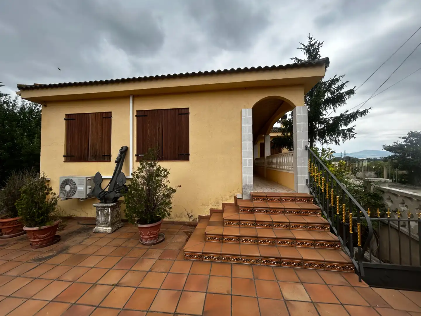 Vista exterior de Casa o chalet en venta en Puigpelat con Aire acondicionado, Calefacción y Jardín privado