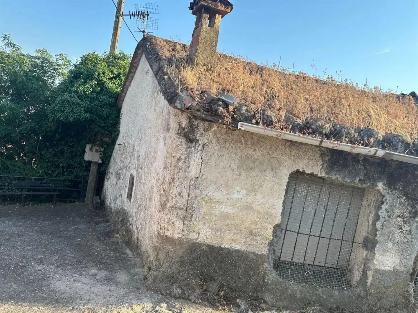 Vista exterior de Finca rústica en venda en Poyales del Hoyo, Ávila