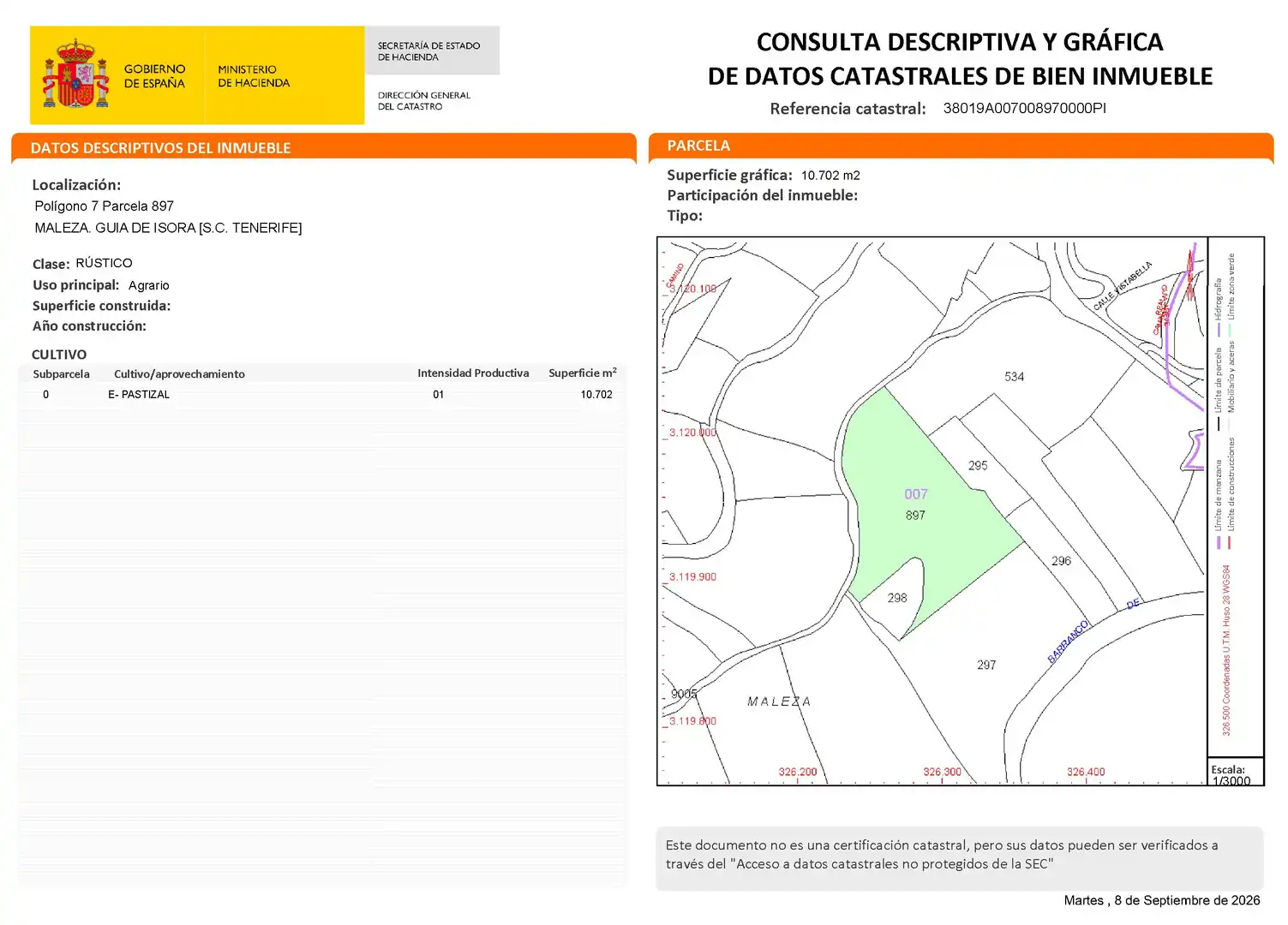 Terreny rústic en venda a Guía de Isora interior, imagen 18