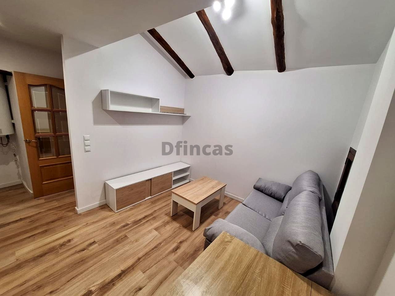 Sala d'estar de Àtic en venda en  Teruel Capital