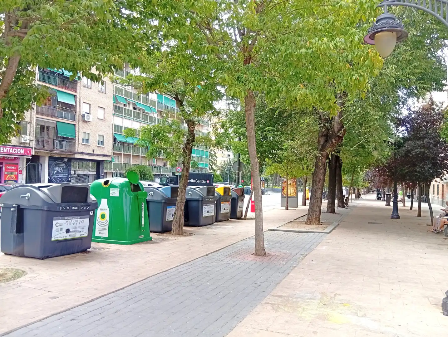 Außenansicht von Wohnung zum Verkauf in Getafe mit Heizung, Terrasse und Balkon