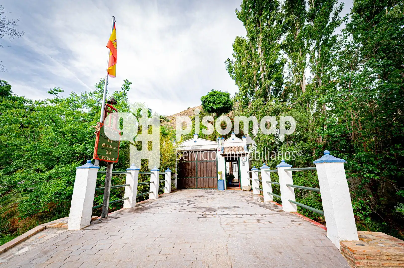 Jardí de Finca rústica en venda en Antequera amb Calefacció, Jardí privat i Terrassa
