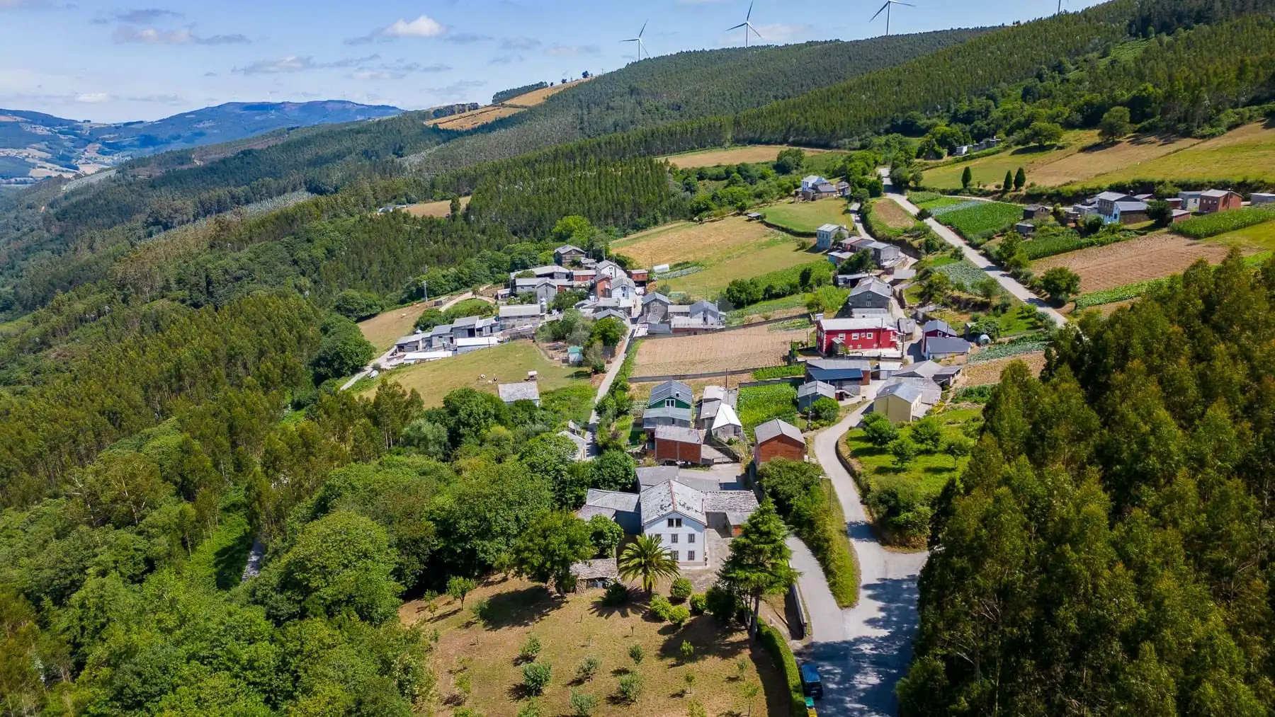 Vista exterior de Casa o chalet en venta en Riotorto con Calefacción y Terraza