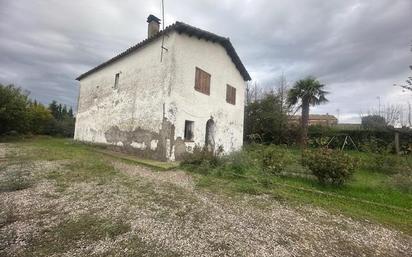 Vista exterior de Casa o xalet en venda en Alguaire amb Calefacció