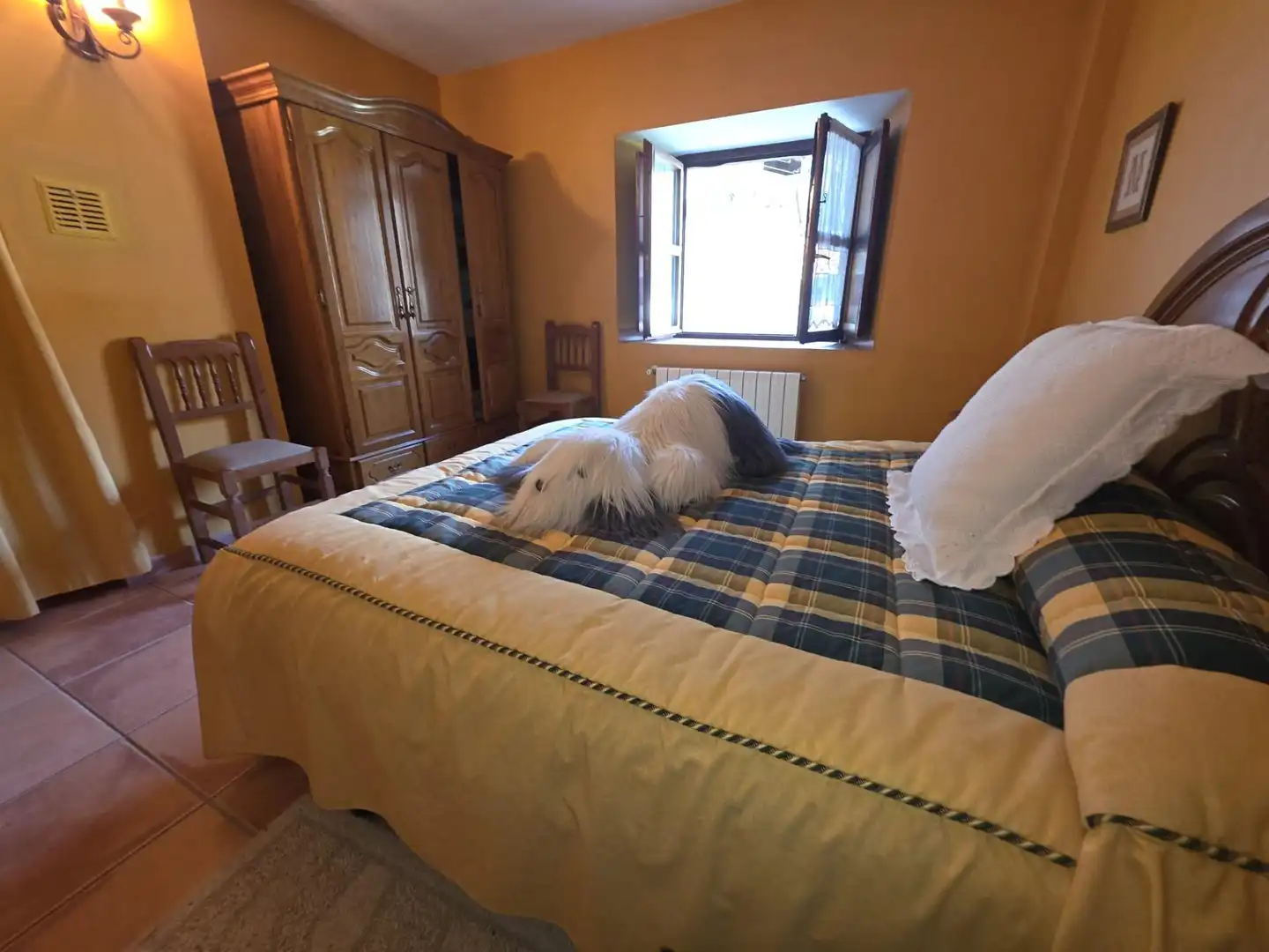 Habitación de Casa o chalet en venta en Tudanca con Amueblado y Balcón